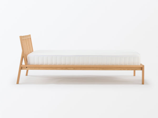 Amazon｜無印良品 木製ベッドフレーム シングルサイズ 幅103×奥行202