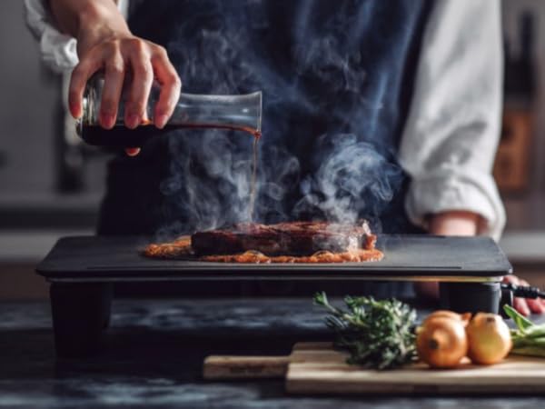 Amazon | アビエン マジックグリル ホットプレート 煙が出にくい 焼肉