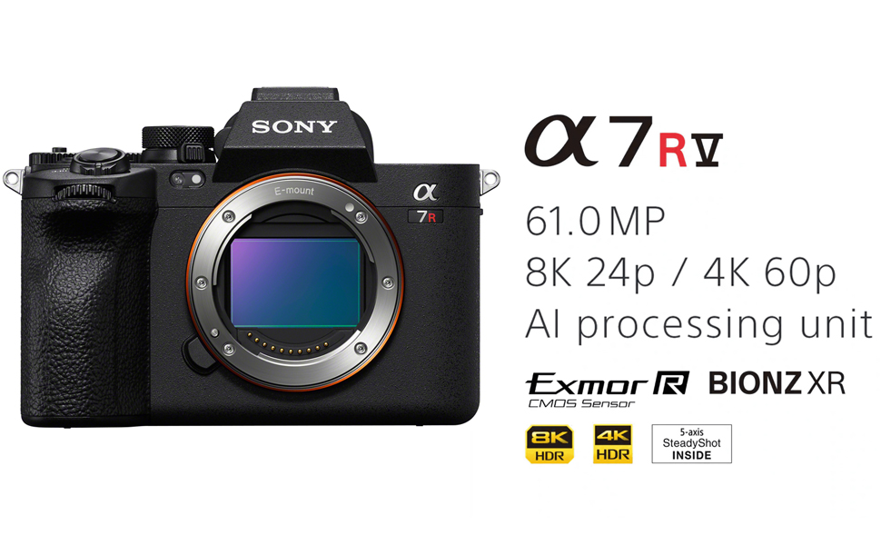Amazon.com : Sony a7R V Mirrorless Full Frame Interchangeable Lens