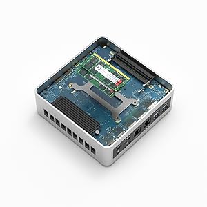 Amazon.co.jp: MINISFORUM EliteMini HM90 ミニpc AMD Ryzen 9 4900H