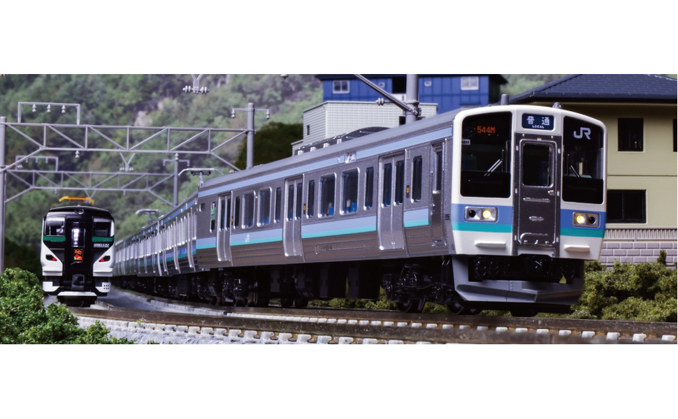 Amazon | カトー (KATO) Nゲージ 211系0番台 長野色 6両セット 鉄道