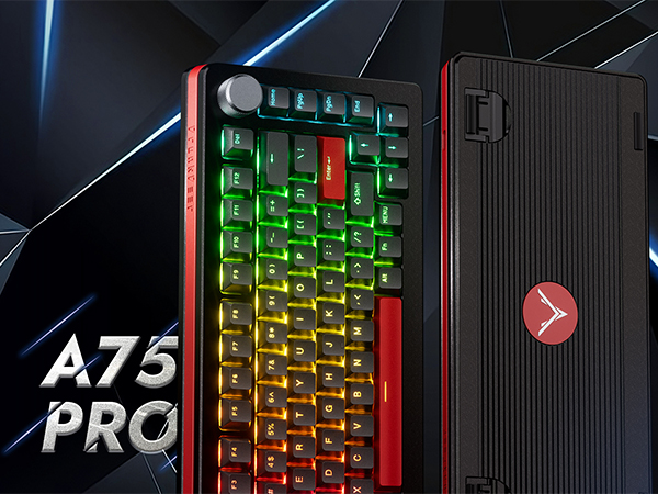 Amazon.com: DrunkDeer A75 Pro Magnetic Switch Keyboard Rapid