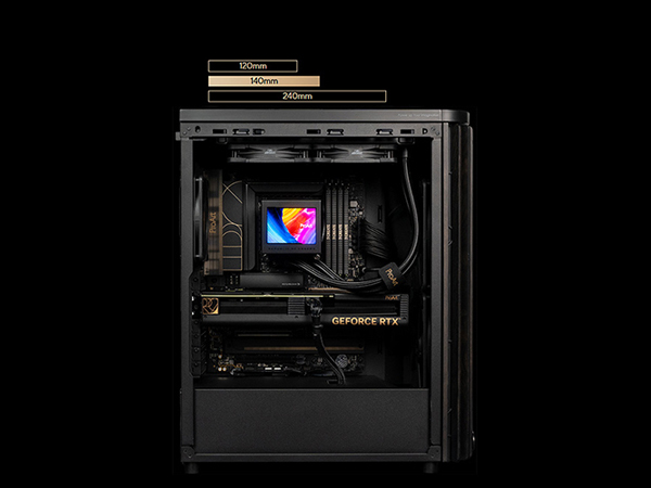 Amazon.com: ASUS ProArt PA401 Wood Edition ATX Mid-Tower PC Case