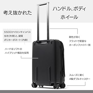 Amazon | 【国内正規品】Peak Design Roller Pro ローラープロキャリー