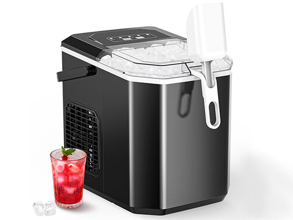 Amazon.co.jp: 製氷機 家庭用 氷つくり機 Joy Pebble 小型製氷機 高速