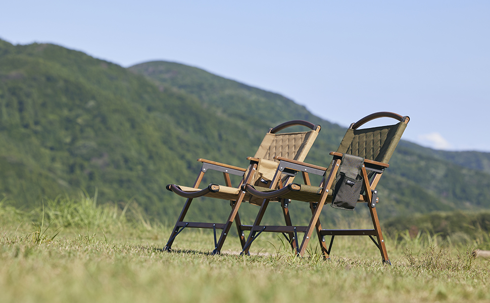 Amazon.co.jp: WAQ Folding Wood Chair フォールディングウッドチェア