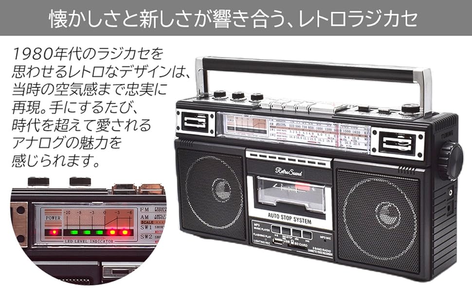 Amazon.co.jp: 懐かしさと新しさが響き合う レトロサウンド・ラジオ