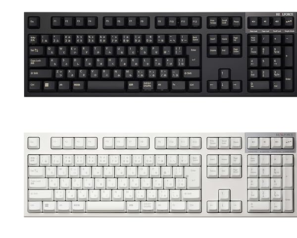 Amazon.co.jp: REALFORCE R3S キーボード 有線 フル 45g 日本語配列
