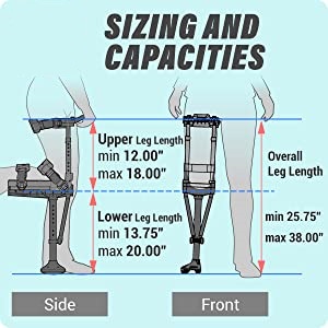 Amazon.co.jp: 両手自由 ハンズフリー松葉杖 アイウォークフリー