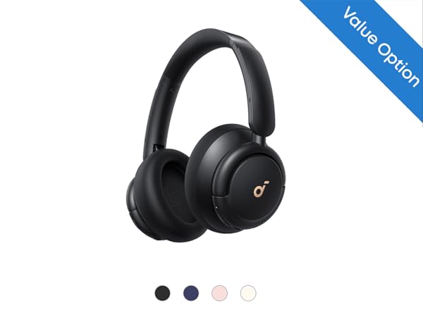 Amazon.com: soundcore Life Q30 by Anker, Hybrid Active Noise