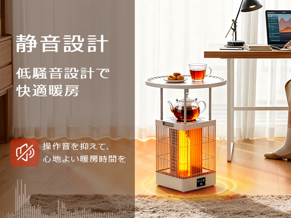 Amazon | カーボンヒーター 【2025年冬新開発&暖房＋煮る＋保温 3in1