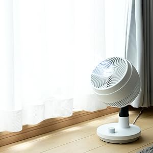 Amazon | 【Amazon.co.jp 限定】 [山善] サーキュレーター 静音 14畳