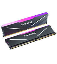 Fanxiang RAM DDR4 32GB Kit(2x16GB) 3600MHz/s CL18 V1.35, RGB RAM