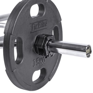 Amazon | FitElite(フィットエリート) オリンピックバーベルカラー（2