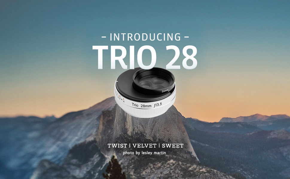 Amazon.co.jp: Lensbaby 単焦点レンズ Trio 28 28mm F3.5 マイクロ