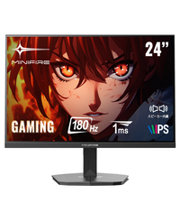 Amazon.co.jp: Minifire Gaming Monitor 24 Inch 180Hz Built-in
