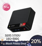 Amazon.co.jp: Beelink EQR6 Ryzen 5 6600U 4.5GHzプロセッサ搭載ミニ