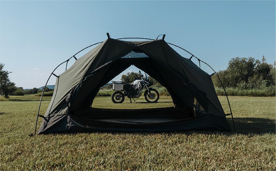 Amazon.co.jp: CAMVIL CRAB 2P キャンプテント TCコットンテント 1-2人