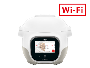 Amazon | ティファール 電気圧力鍋 3L 内蔵250レシピ 「クック