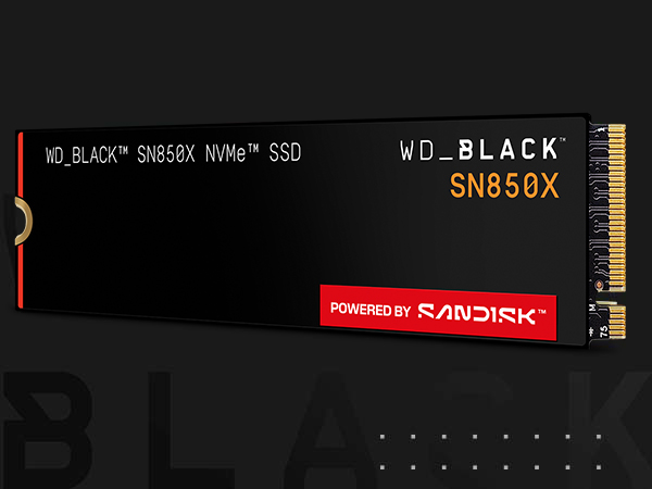 Amazon.com: WD_BLACK SN850X 1TB NVMe SSD - M.2 2280, Up to 7,300