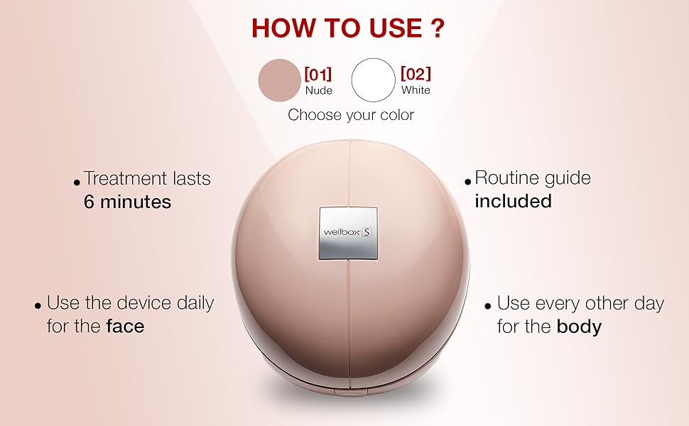 Amazon.com: LPG - WELLBOX®[S] - Face & Body Sculpting Device - Age