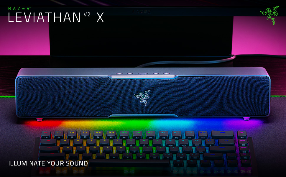 Amazon.co.jp: Razer レイザー Leviathan V2 X ゲーミング サウンド