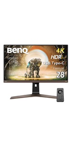 Amazon.co.jp: BenQ EW2880U 4K エンターテインメントモニター (28