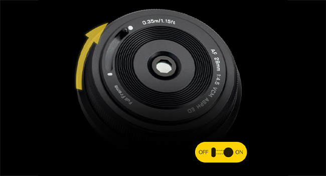 Amazon.co.jp: VILTROX AF 28mm F4.5 Z 超薄型 パンケーキレンズ Nikon