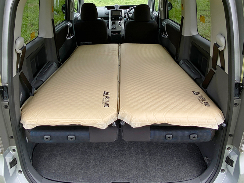 Amazon | VASTLAND キャンプマット インフレーターマット 8cm 自動膨張