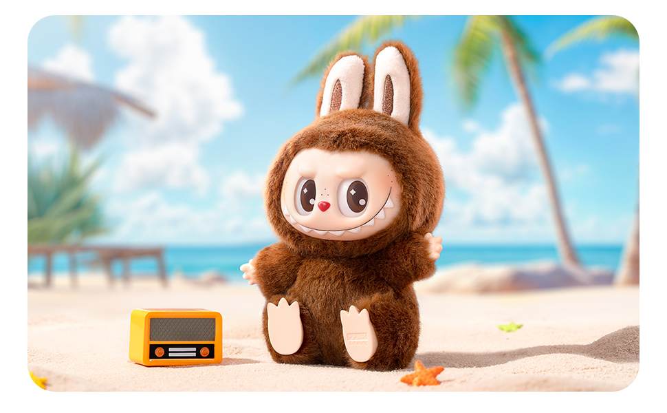 Amazon | POP MART THE MONSTERS Have a Seat ぬいぐるみ シリーズ【1