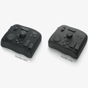 Amazon | TourBoxElite ツアーボックスエリート 左手デバイス イラスト