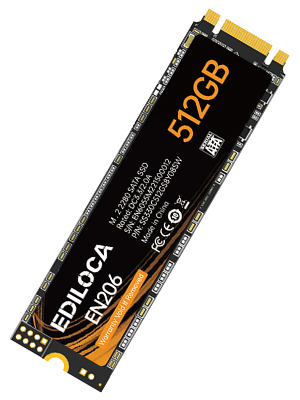 Amazon | EDILOCA EN206 SSD 2TB M.2 2280 3D TLC NANDフラッシュ搭載