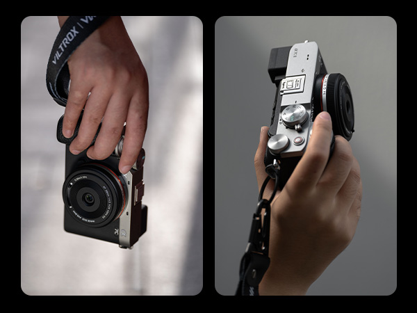 Amazon.co.jp: VILTROX AF 28mm F4.5 FE 超薄型 レンズ Sony Eマウント