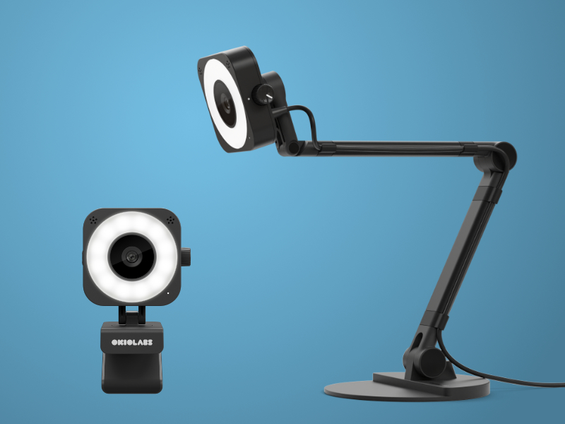 Amazon.co.jp: OKIOLABS OKIOCAM X1 書画カメラ (台湾製) 4K 800万画素