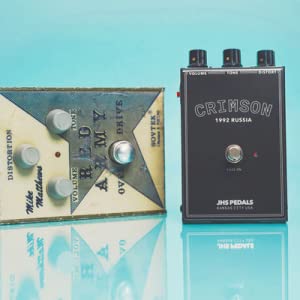 Amazon.com: JHS Pedals Crimson Fuzz Pedal : Everything Else