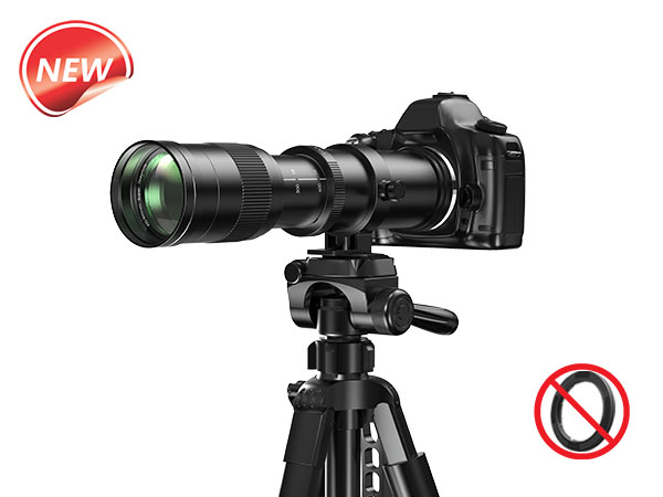 Amazon.com : EF/EF-S 420-800mm F8.3 Telephoto Zoom Lens(MF) for