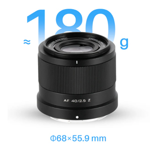 Amazon.co.jp: VILTROX AF 40mm F2.5レンズ フルサイズ カメラ レンズ