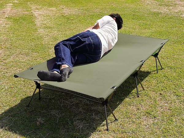 Amazon.co.jp: FUTUREFOX ワイドコット コット 折りたたみベッド