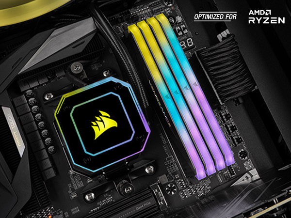 Amazon | CORSAIR DDR4-16GB 3200MHz CL16 デスクトップPC用メモリ