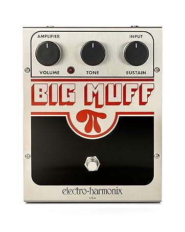 Amazon.com: Electro-Harmonix Op Amp Big Muff Pi Fuzz Pedal