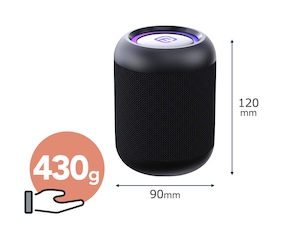 Amazon | 40s Bluetooth スピーカー 防水 小型 お風呂 LED 光る