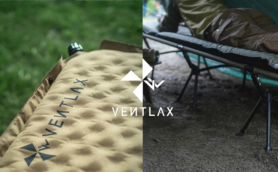 Amazon.co.jp: VENTLAX キャンプマット エアーマット インフレーター