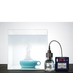 Amazon | フラックス 水素水生成器 水素風呂 マルーン(malloon) ルリ