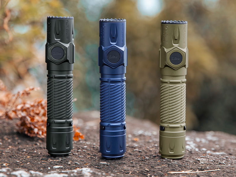 Amazon.co.jp: OLIGHT(オーライト) Warrior Ultra タクティカルライト