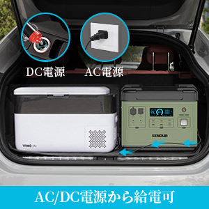 Amazon.co.jp: YINO life 車載冷蔵庫 30L 大容量 -20℃～10℃ 温度調整可