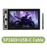 Amazon.co.jp: 【日本限定】Artisul 液タブ 超薄型 1本線接続可能 液晶