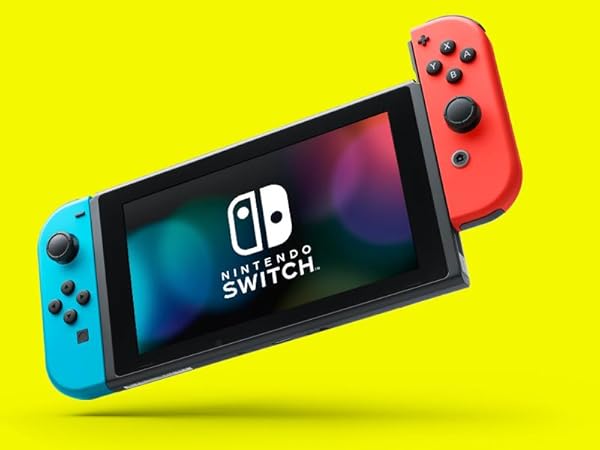Nintendo Switch™ with Neon Blue and Neon Red Joy‑Con™ - Nintendo