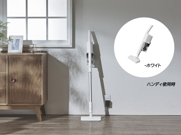 Amazon | パナソニック 掃除機 コードレス 軽量 スティック サイクロン