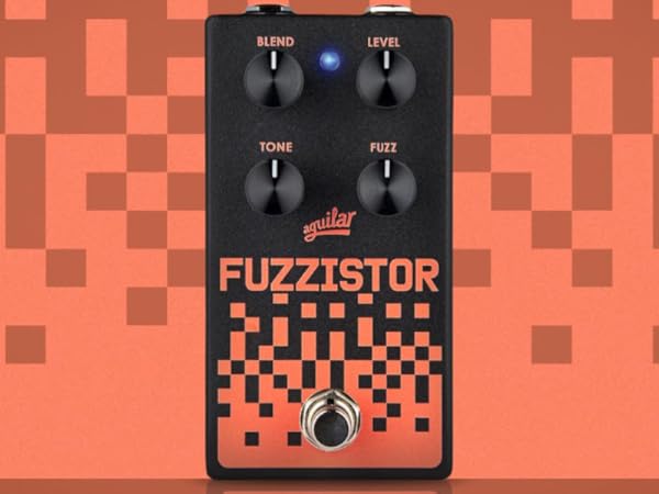 Amazon.com: Aguilar Fuzzistor V2 Bass Fuzz Pedal : Everything Else