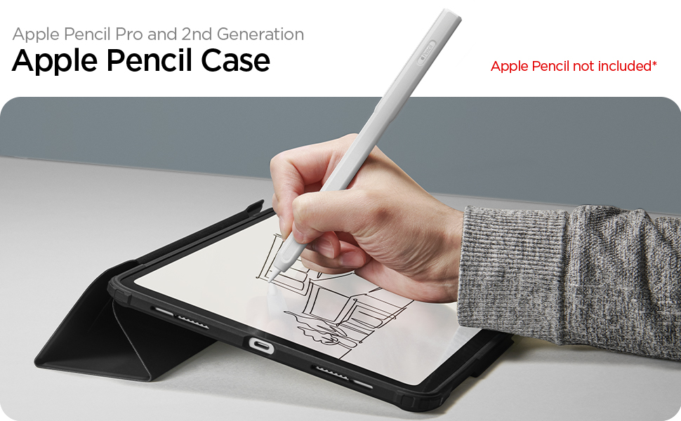 Amazon.com: Spigen DA201 Designed for Apple Pencil Pro/Apple